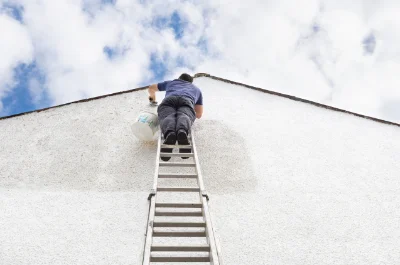 Peinture extérieure à Parigné-l'Évêque — façades et ravalement